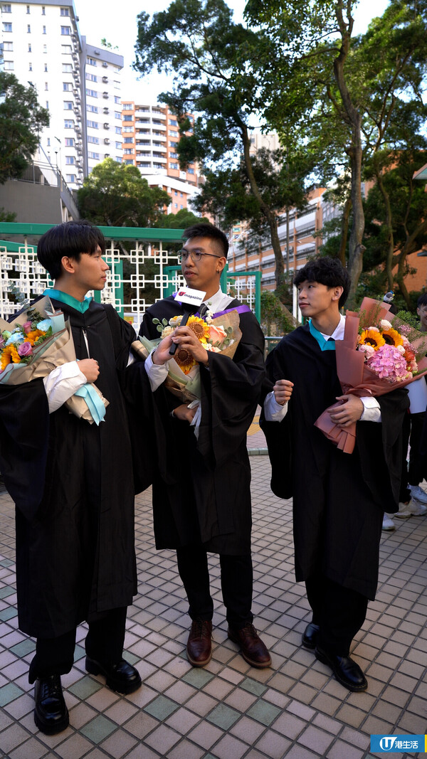 突襲樹仁大學畢業禮 校長都唔識？XX價錢住海景房！