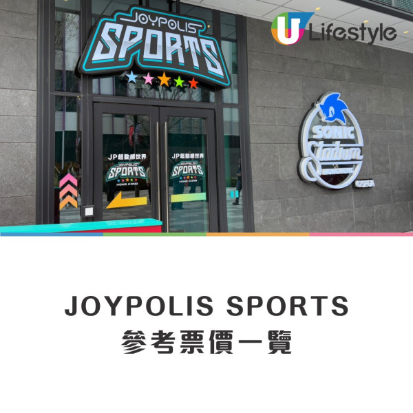 日本JOYPOLIS SPORTS室內遊樂場登陸啟德！逾20款MR遊戲/超音鼠運動場必玩