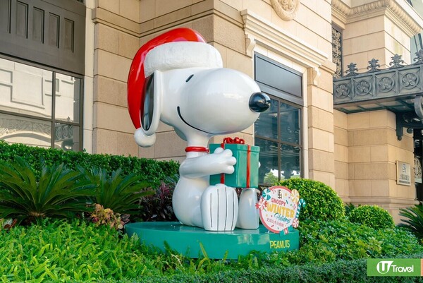 澳門好去處｜史諾比快閃葡京聖誕活動！多個可愛打卡位/主題餐廳/獨家紀念品 