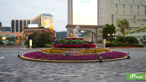 澳門好去處｜史諾比快閃葡京聖誕活動！多個可愛打卡位/主題餐廳/獨家紀念品 