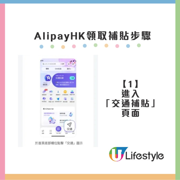 AlipayHK交通津貼｜納入公共交通補貼元旦生效 睇領取方法限期 與八達通分開計數