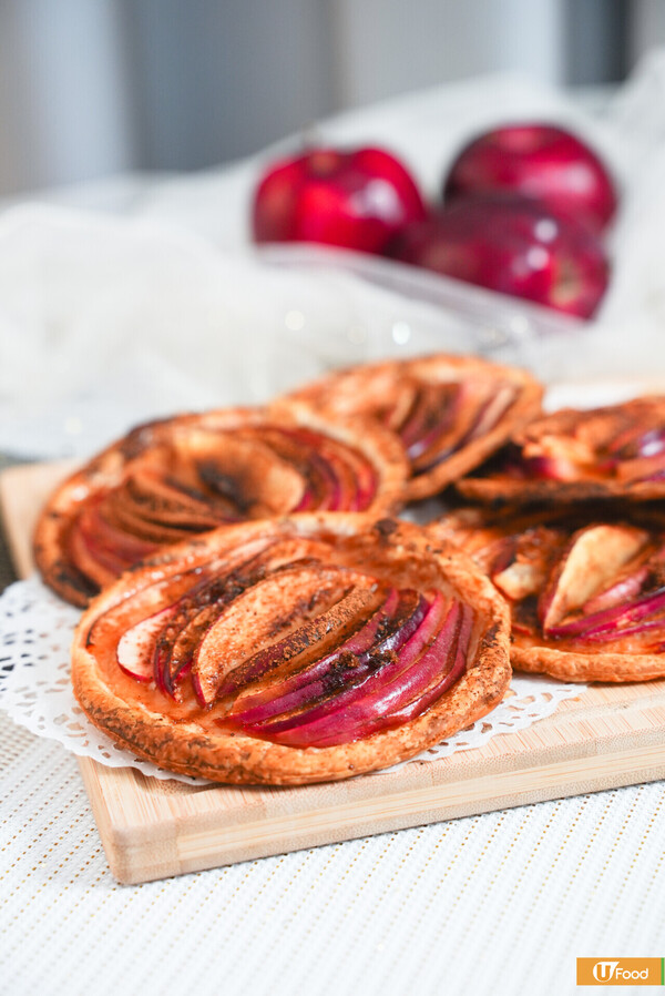 楓糖肉桂蘋果批｜聖誕必備／金黃酥脆／酸甜清新