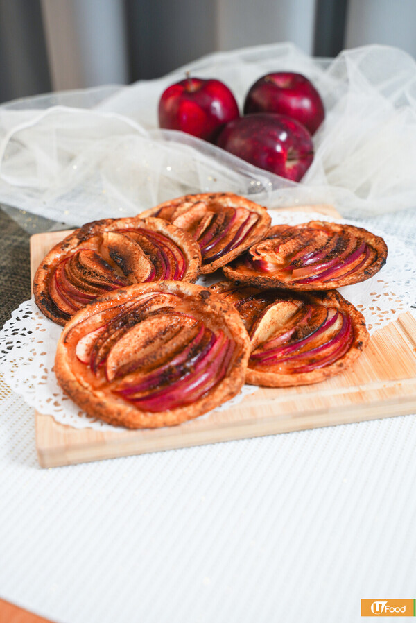 楓糖肉桂蘋果批｜聖誕必備／金黃酥脆／酸甜清新