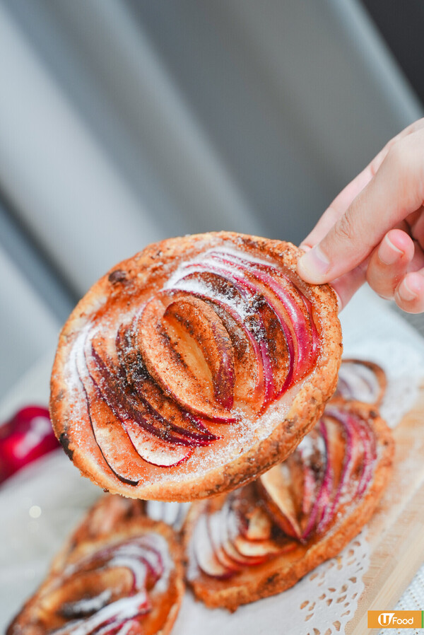 楓糖肉桂蘋果批｜聖誕必備／金黃酥脆／酸甜清新