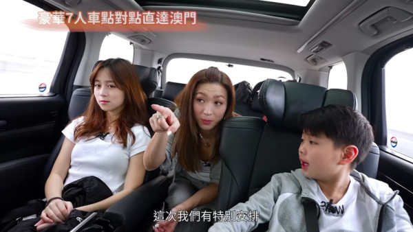 姚嘉妮16歲仙氣女兒靚樣罕有曝光！美人胚子似翻版林嘉欣！網民：佢先係最靚星二代