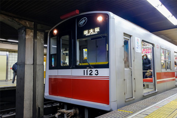 御堂筋線(圖片來源:Osaka Metro NiNE) 御堂筋線(圖片來源:Osaka Metro NiNE)