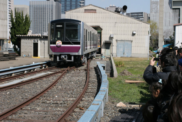 谷町線(圖片來源:X@Osaka Metro) 谷町線(圖片來源:X@Osaka Metro)