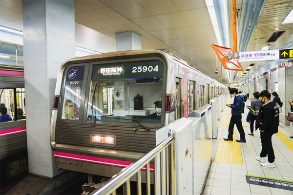 千日前線(圖片來源:Osaka Metro NiNE) 千日前線(圖片來源:Osaka Metro NiNE)