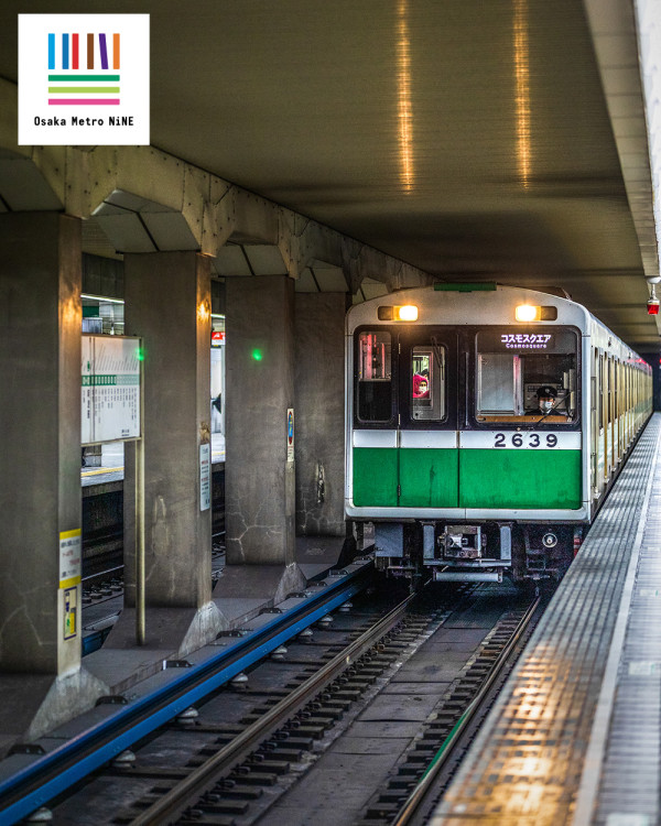 中央線(圖片來源:Facebook@Osaka Metro Nine) 中央線(圖片來源:Facebook@Osaka Metro Nine)
