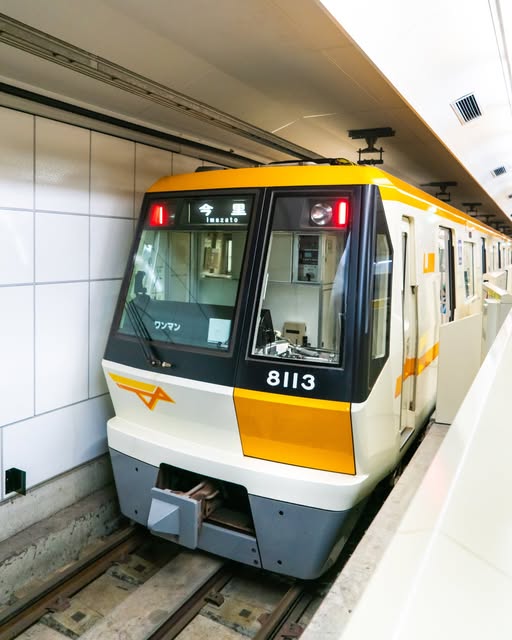 今里筋線(圖片來源:Facebook@Osaka Metro Nine) 今里筋線(圖片來源:Facebook@Osaka Metro Nine)