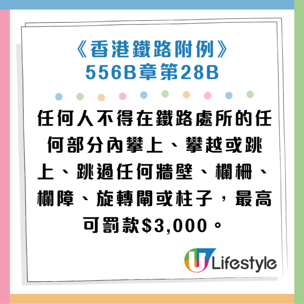 黑褲男倒豎蔥式瀡落樓梯！玩轉港鐵站！網民笑言︰乾淨哂！最高可罰呢個數...