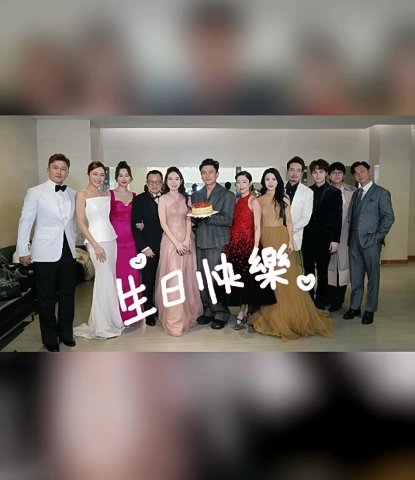 黃宗澤慶祝生日蔡潔連續5年從不缺席!一細節揭「好朋友」關係藏緣份玄機