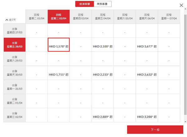 港航日本機票優惠！4月前飛大阪/沖繩/名古屋 來回連稅78起 加20kg行李二千元有找 