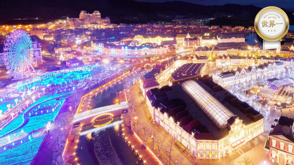 長崎豪斯登堡聖誕活動開催!歐陸風打卡位 3層旋轉木馬/巨型聖誕樹/7萬盞LED摩天輪