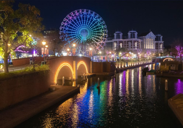 長崎豪斯登堡聖誕活動開催！歐陸風打卡位 3層旋轉木馬/巨型聖誕樹/7萬盞LED摩天輪 