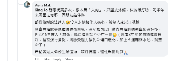 圖片截圖（圖片來源︰FB@張怡 生於大澳 長於大澳）