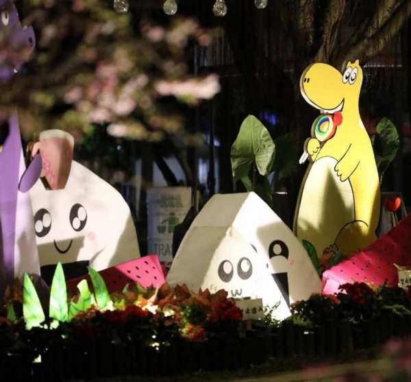 樂活夜櫻季（圖片來源︰「花IN台北」官網）