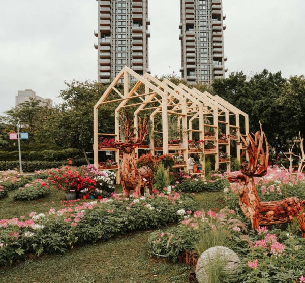 台北杜鵑花季×花伴野餐（圖片來源︰「花IN台北」官網）