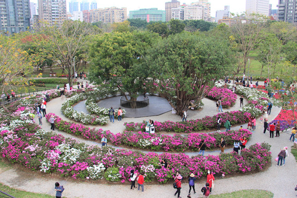 台北杜鵑花季×花伴野餐（圖片來源︰「花IN台北」官網）