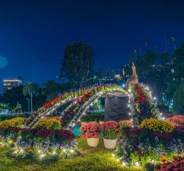 士林官邸菊展（圖片來源︰「花IN台北」官網）