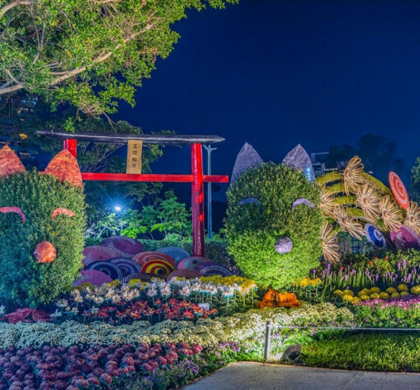 士林官邸菊展（圖片來源︰「花IN台北」官網）