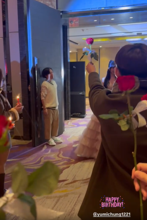 聲夢小花生日派對辦菲律賓式成人禮 公主晚裝性感上陣 粉絲爭相送花 