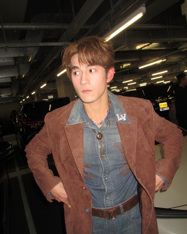 米蘭時裝週|Jeffrey魏浚笙顏值贏絕全場國際級靚仔!操肌減肥後狀態大勇