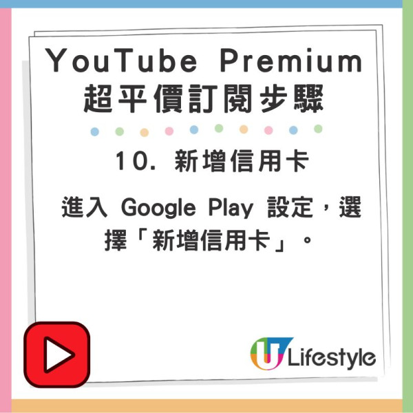 YouTube Premium 平價訂閱秘技 每月低至HK$4.67、香港信用卡直接付款 享受無廣告體驗！