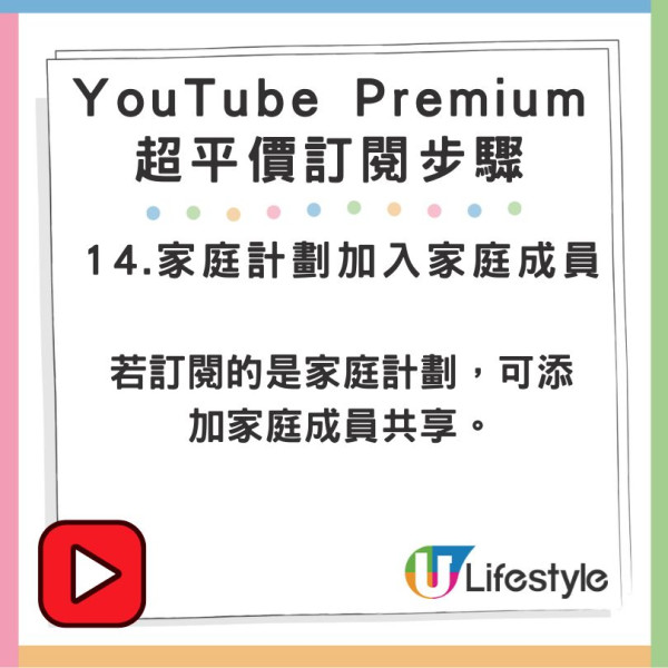 YouTube Premium 平價訂閱秘技 每月低至HK$4.67、香港信用卡直接付款 享受無廣告體驗！