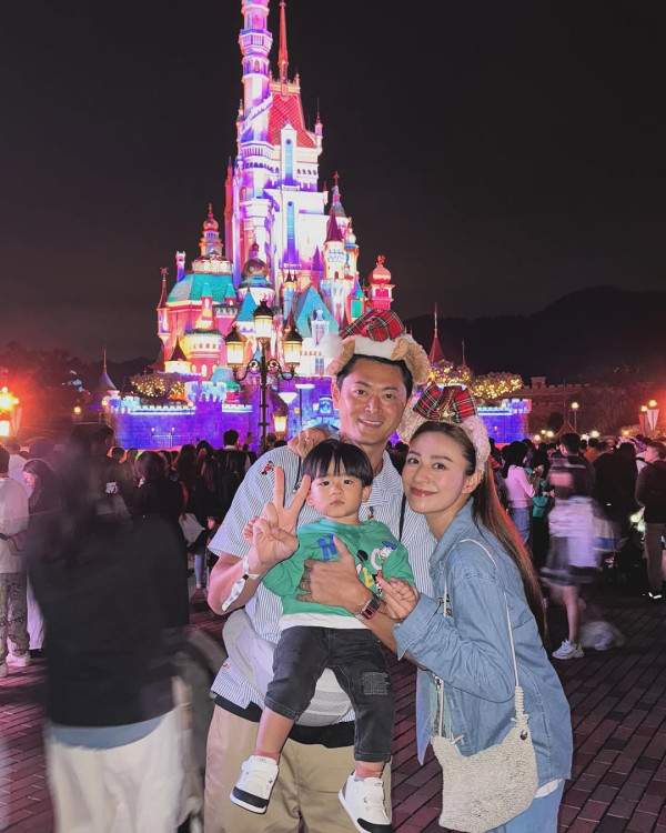 江若琳車禍後遊日散心曬全家福 老公蕭唯展「玩命式」留言反被讚窩心 