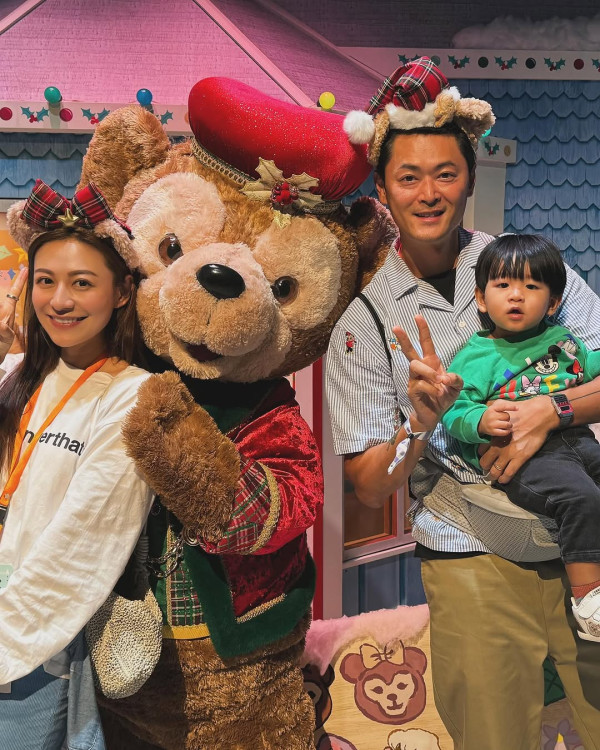 江若琳車禍後遊日散心曬全家福 老公蕭唯展「玩命式」留言反被讚窩心 