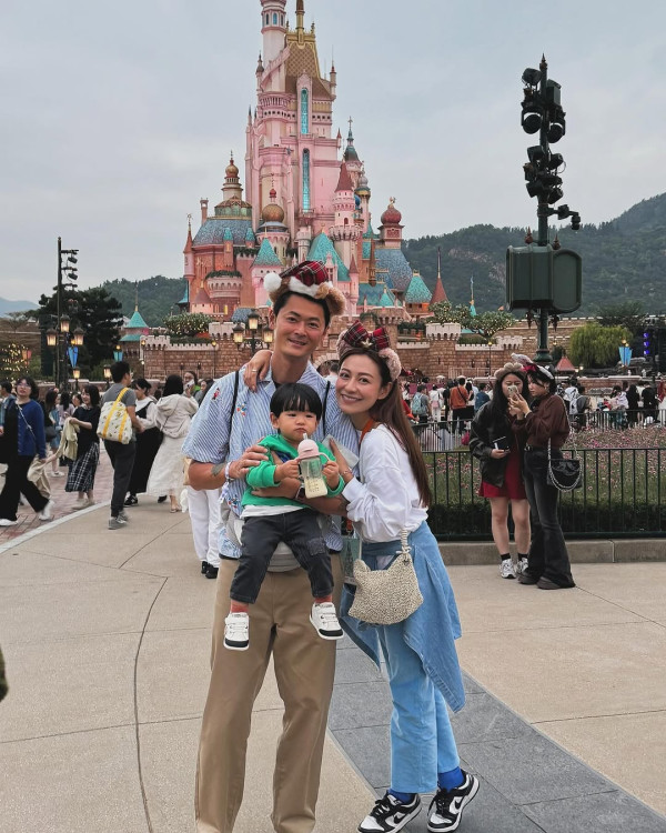 江若琳車禍後遊日散心曬全家福 老公蕭唯展「玩命式」留言反被讚窩心 