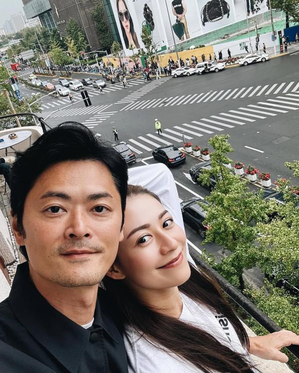 江若琳車禍後遊日散心曬全家福 老公蕭唯展「玩命式」留言反被讚窩心 