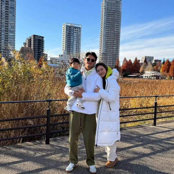 江若琳車禍後遊日散心曬全家福 老公蕭唯展「玩命式」留言反被讚窩心 