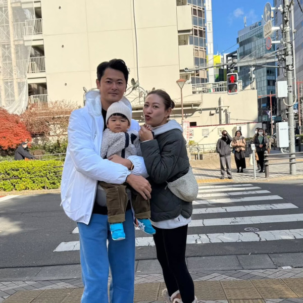 江若琳車禍後遊日散心曬全家福 老公蕭唯展「玩命式」留言反被讚窩心 