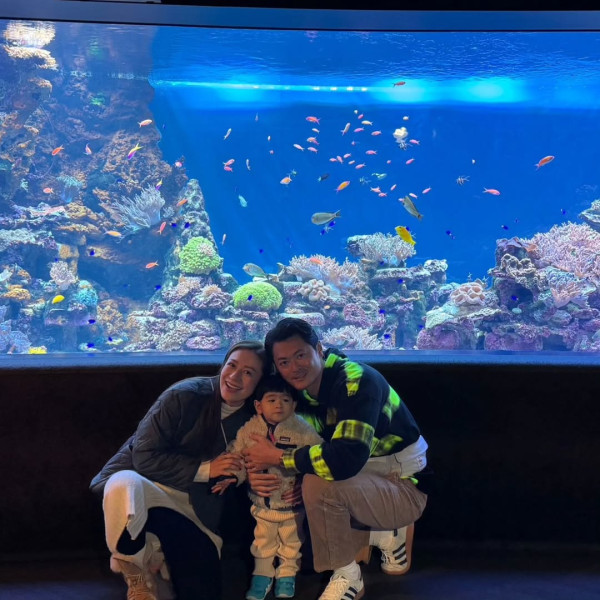 江若琳車禍後遊日散心曬全家福 老公蕭唯展「玩命式」留言反被讚窩心 