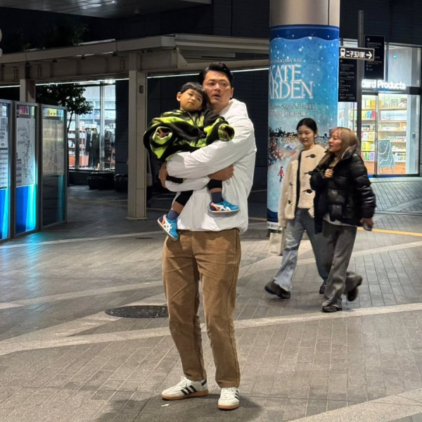 江若琳車禍後遊日散心曬全家福 老公蕭唯展「玩命式」留言反被讚窩心 