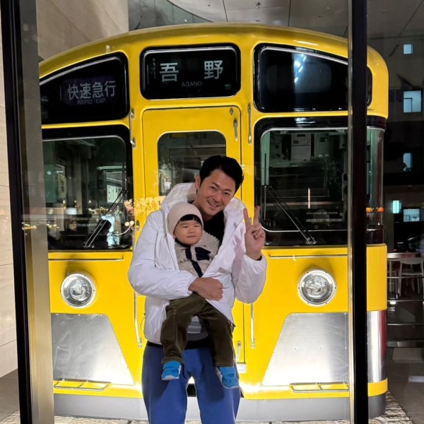 江若琳車禍後遊日散心曬全家福 老公蕭唯展「玩命式」留言反被讚窩心 