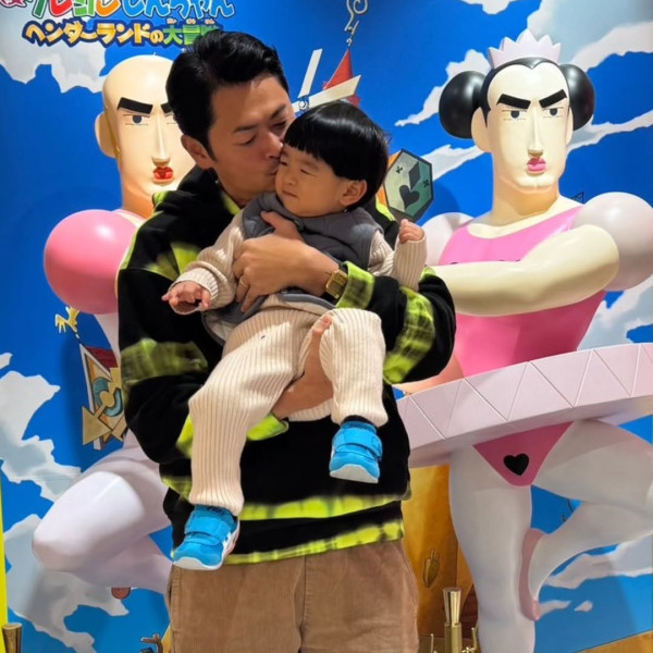 江若琳車禍後遊日散心曬全家福 老公蕭唯展「玩命式」留言反被讚窩心 