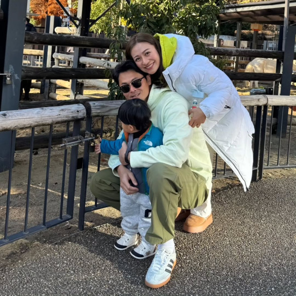 江若琳車禍後遊日散心曬全家福 老公蕭唯展「玩命式」留言反被讚窩心 