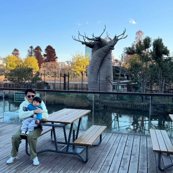 江若琳車禍後遊日散心曬全家福 老公蕭唯展「玩命式」留言反被讚窩心 