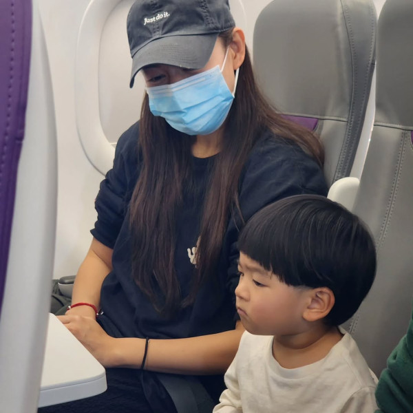 江若琳車禍後遊日散心曬全家福 老公蕭唯展「玩命式」留言反被讚窩心 