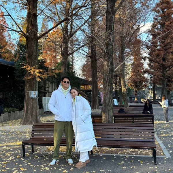 江若琳車禍後遊日散心曬全家福 老公蕭唯展「玩命式」留言反被讚窩心 