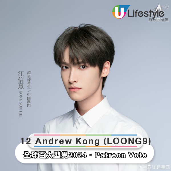 全球百大型男美女2024｜姜濤排名再創新高成亞洲第一帥 Jisoo爆冷屈居百大美女亞軍 