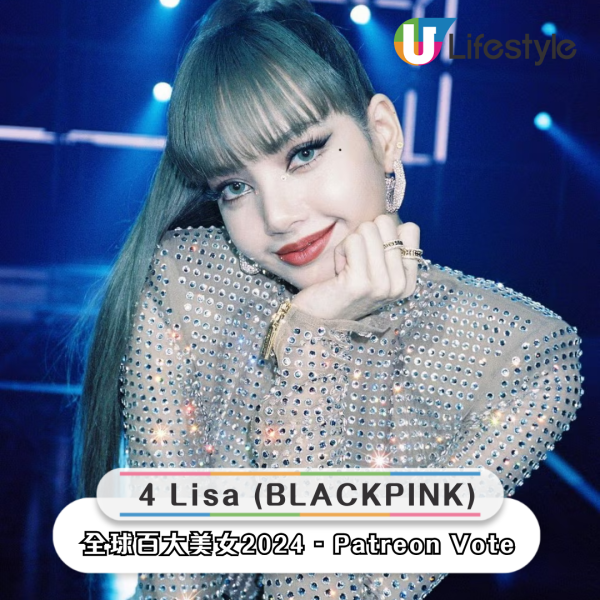 全球百大型男美女2024｜姜濤排名再創新高成亞洲第一帥 Jisoo爆冷屈居百大美女亞軍 