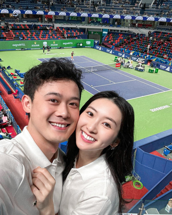 黃靜藍宣佈結婚喜訊