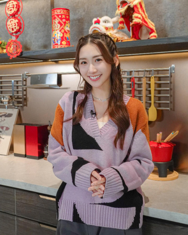 黃靜藍上年11月與李日朗結束5年情