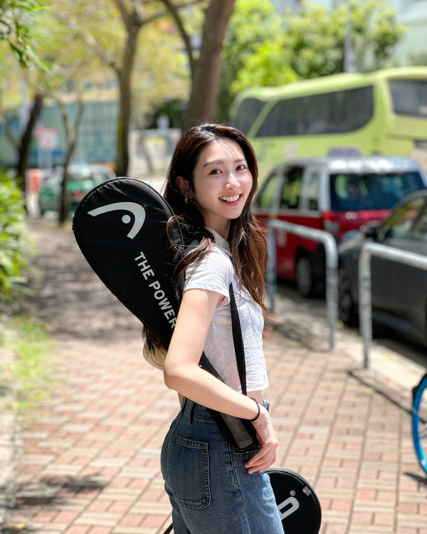 黃靜藍上年11月與李日朗結束5年情