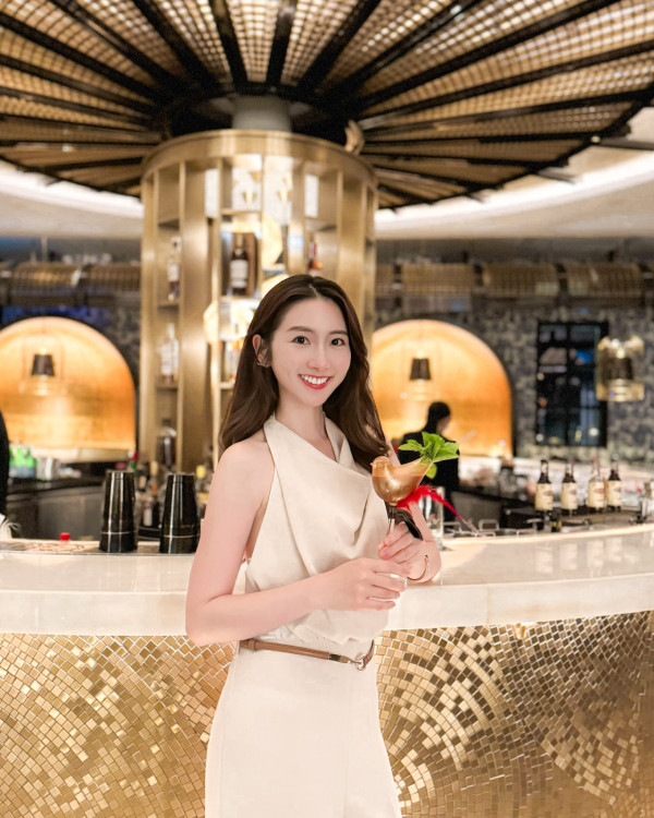 黃靜藍上年11月與李日朗結束5年情