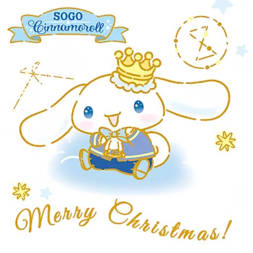 8大聖誕WhatsApp Stickers免費下載！Chiikawa/ Cinnamoroll/ 海洋公園大熊貓